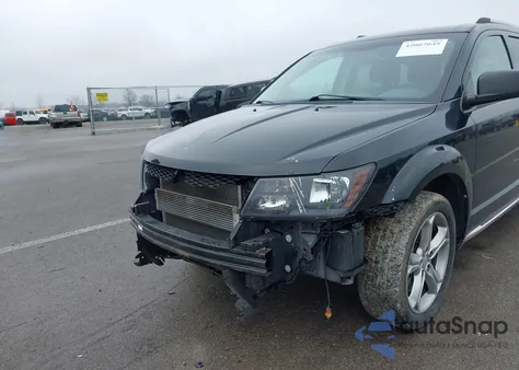 2017 Dodge Journey Crossroad из США, поврежденный, VIN 3C4PDCGB4HT500916